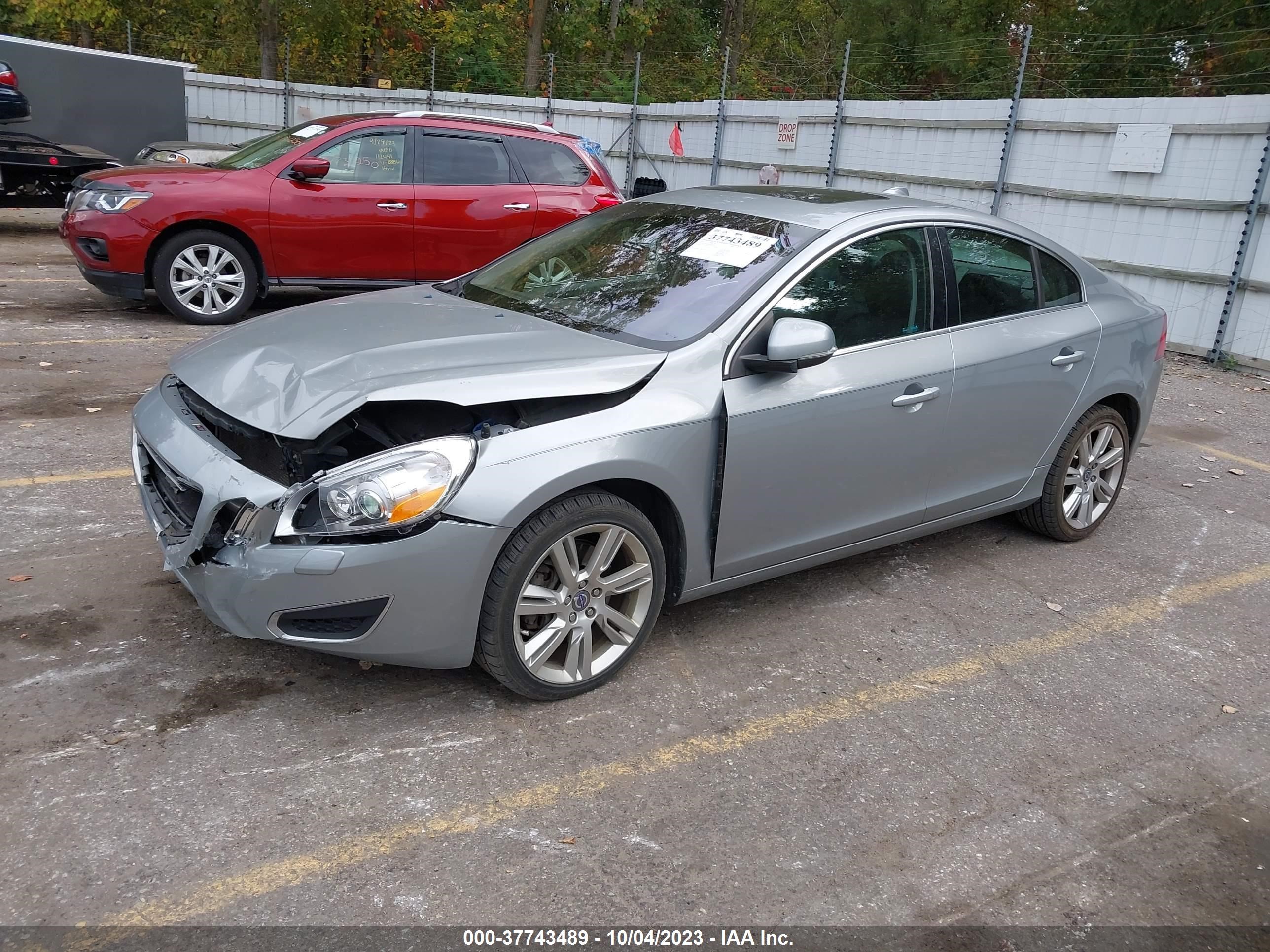 Photo 1 VIN: YV1902FH4C2035773 - VOLVO S60 