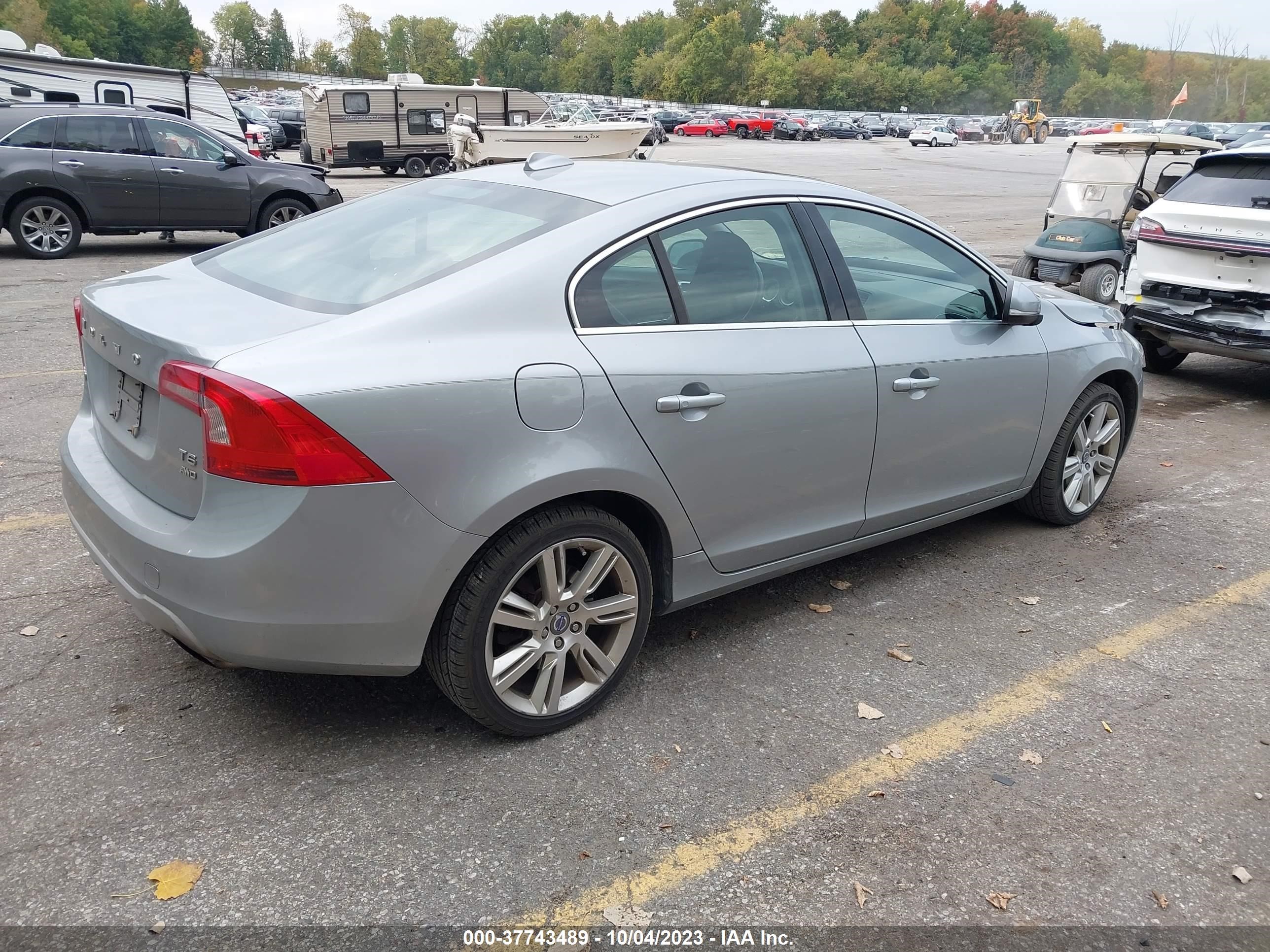 Photo 3 VIN: YV1902FH4C2035773 - VOLVO S60 