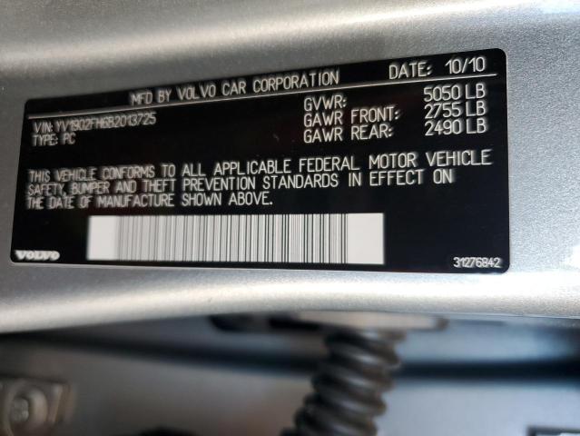 Photo 11 VIN: YV1902FH6B2013725 - VOLVO S60 T6 