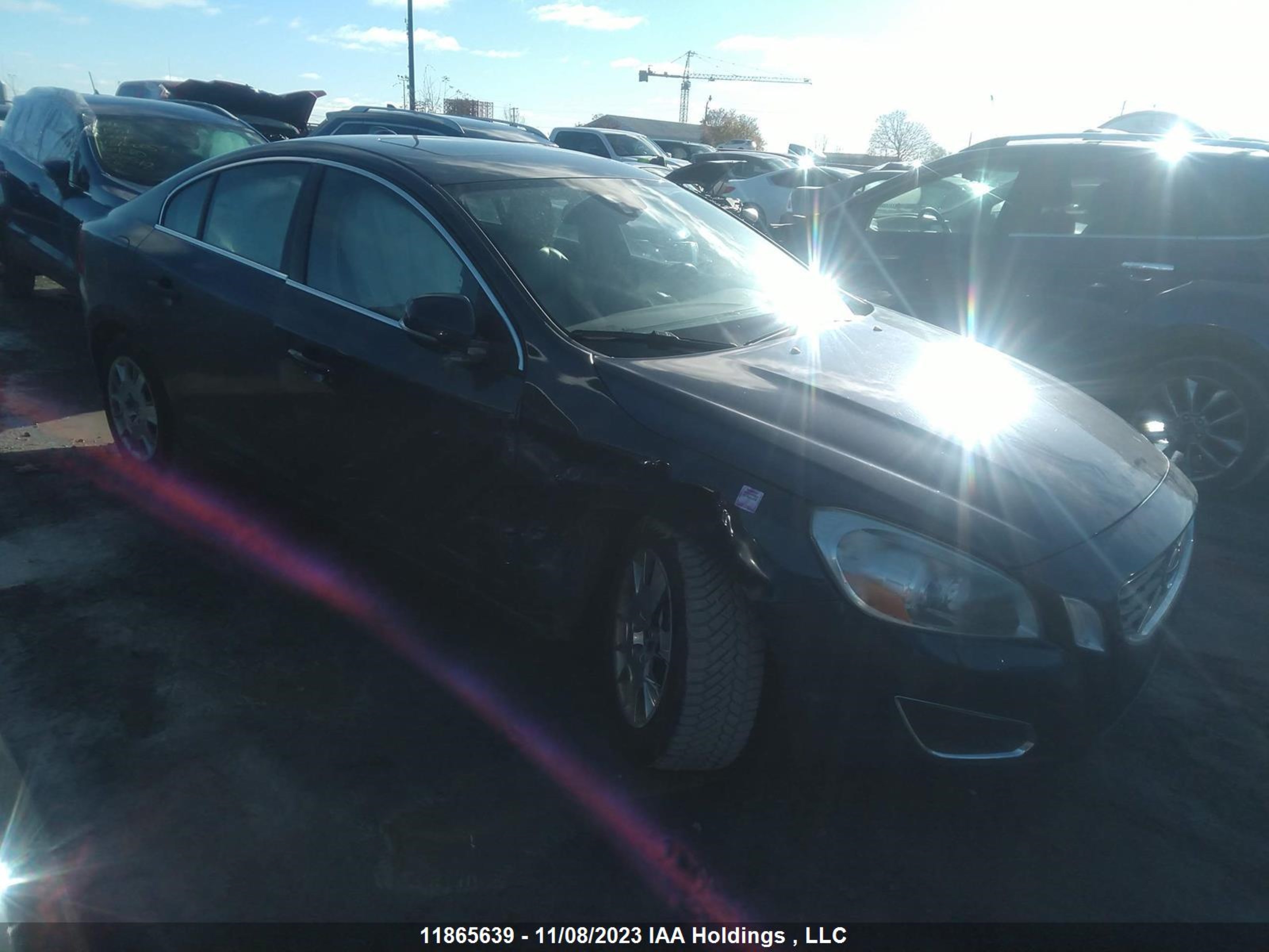 Photo 0 VIN: YV1902FHXC2039312 - VOLVO S60 