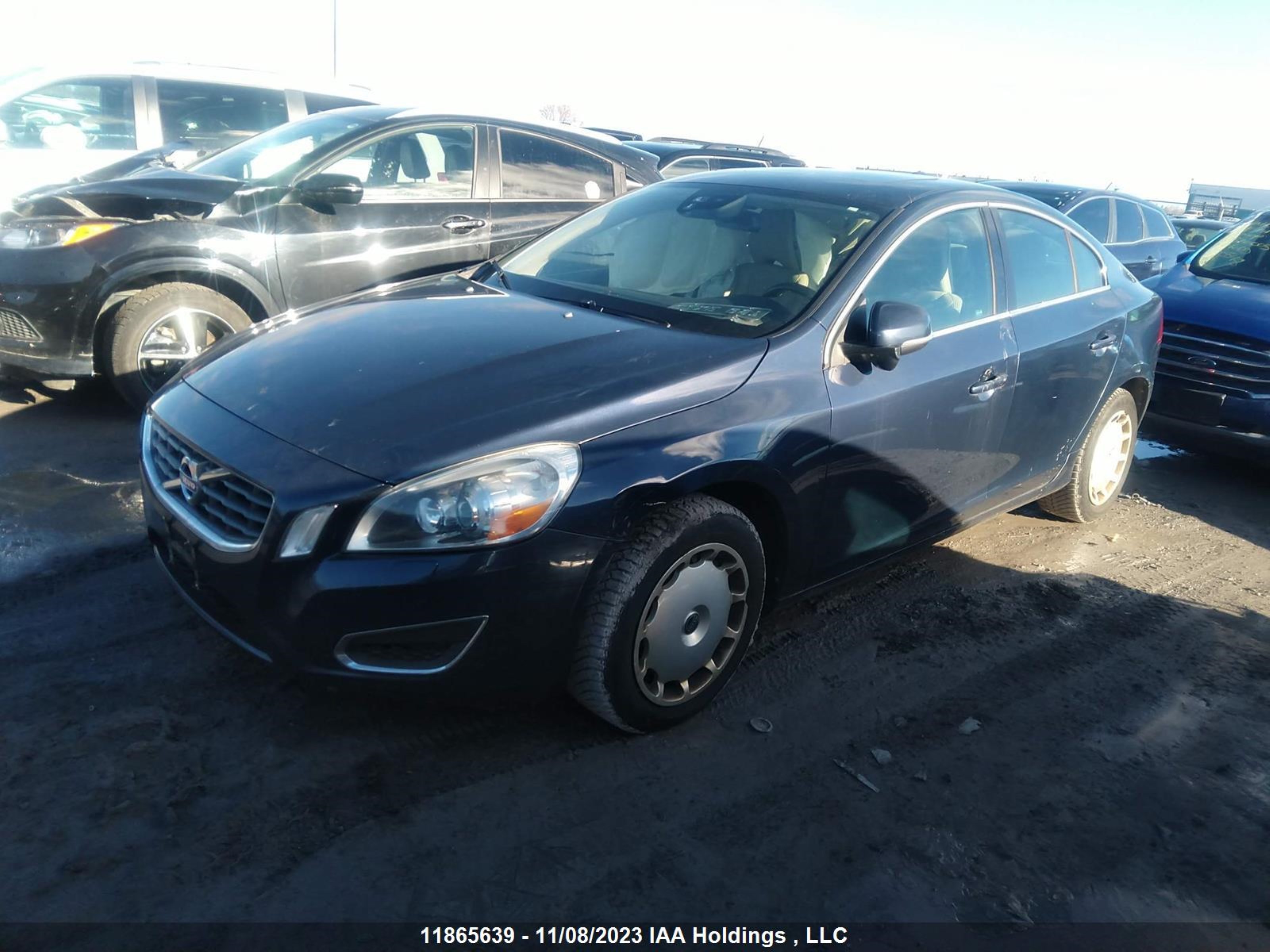 Photo 1 VIN: YV1902FHXC2039312 - VOLVO S60 