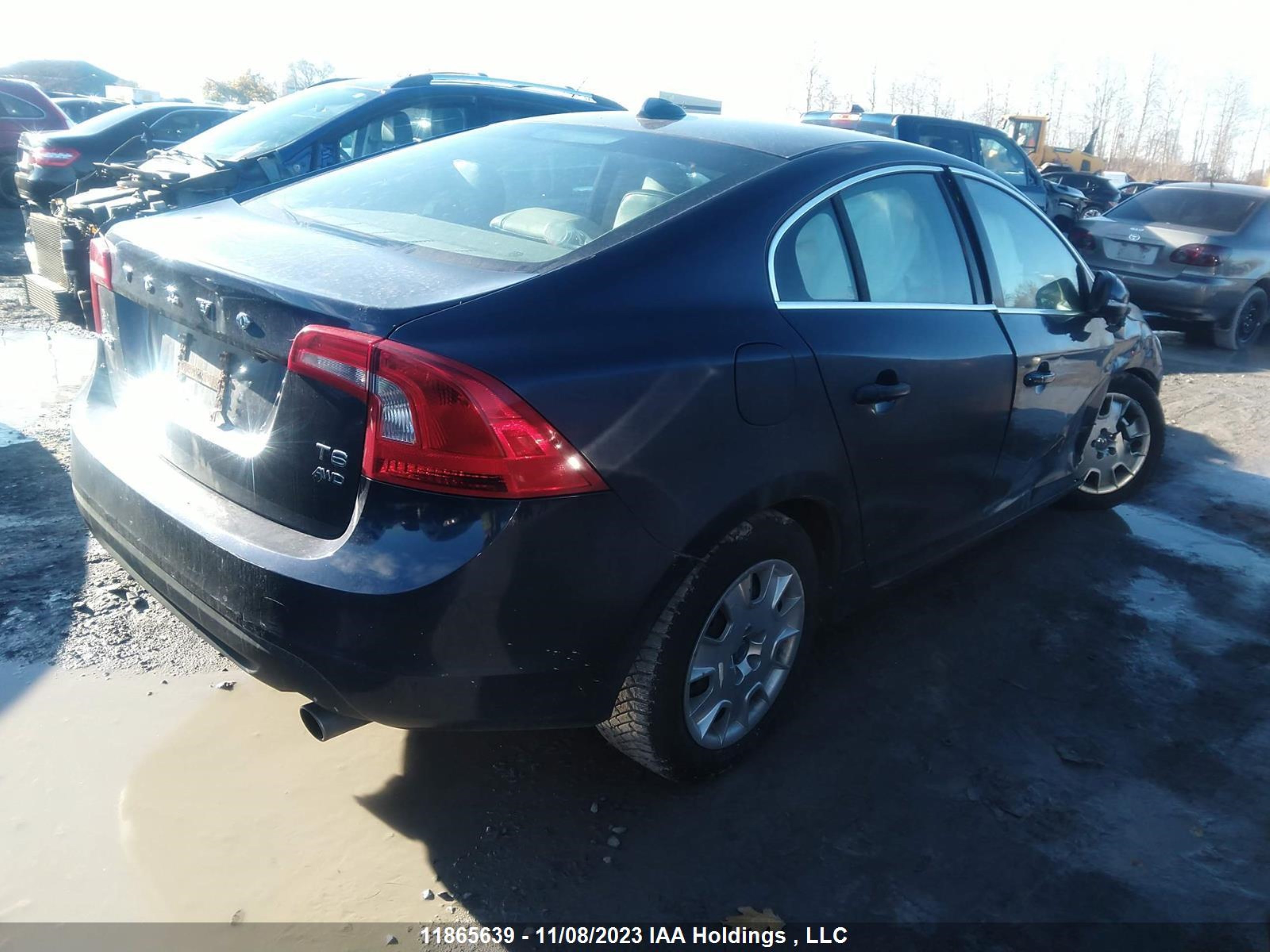 Photo 3 VIN: YV1902FHXC2039312 - VOLVO S60 