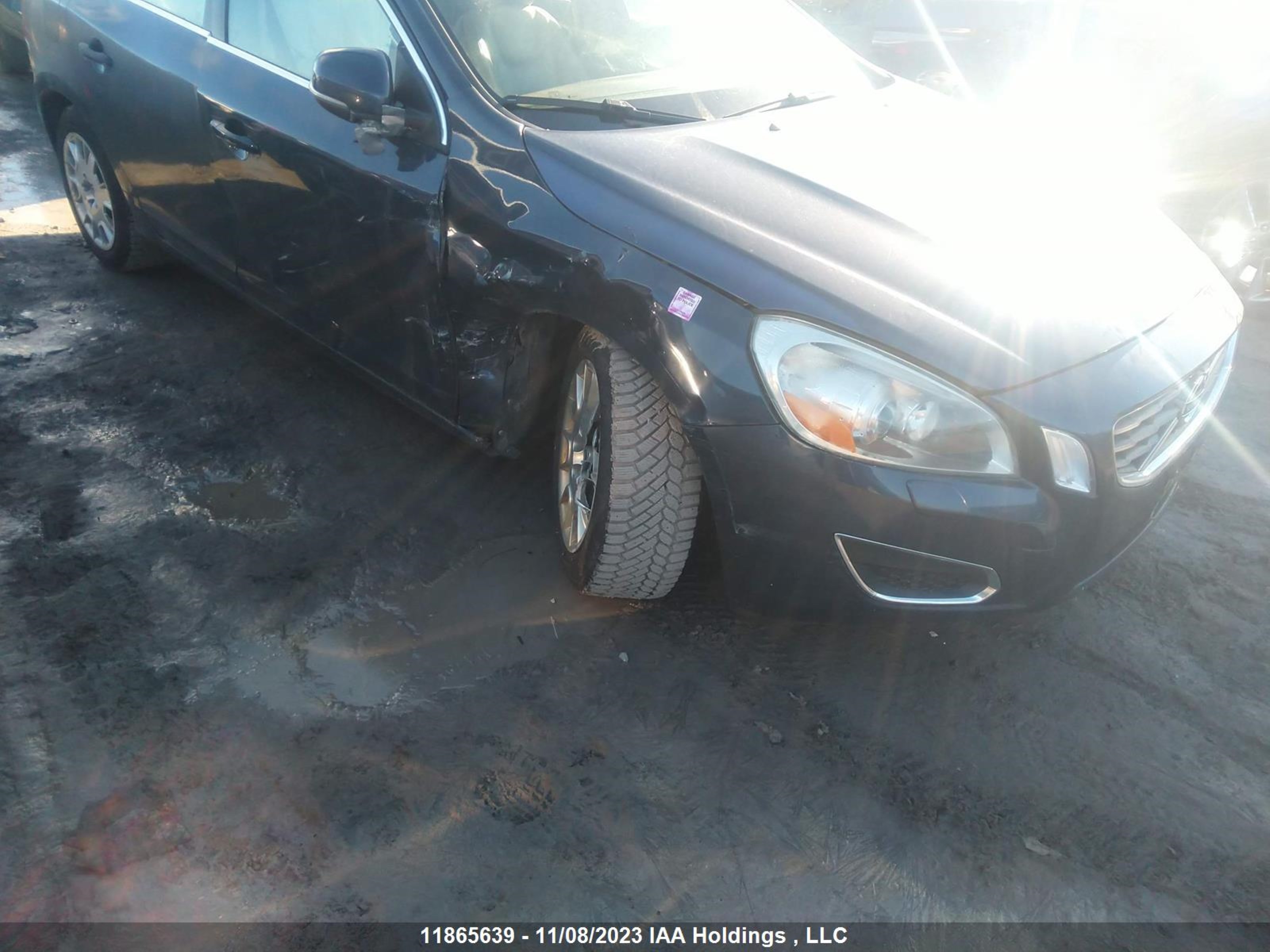 Photo 5 VIN: YV1902FHXC2039312 - VOLVO S60 