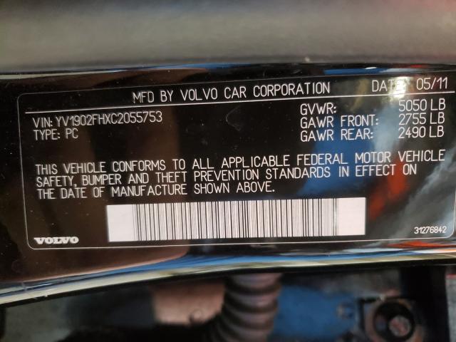 Photo 9 VIN: YV1902FHXC2055753 - VOLVO S60 T6 