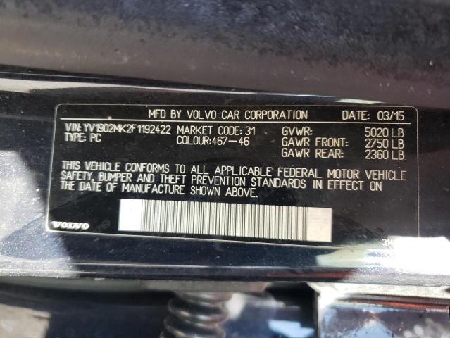 Photo 11 VIN: YV1902MK2F1192422 - VOLVO S80 PREMIE 