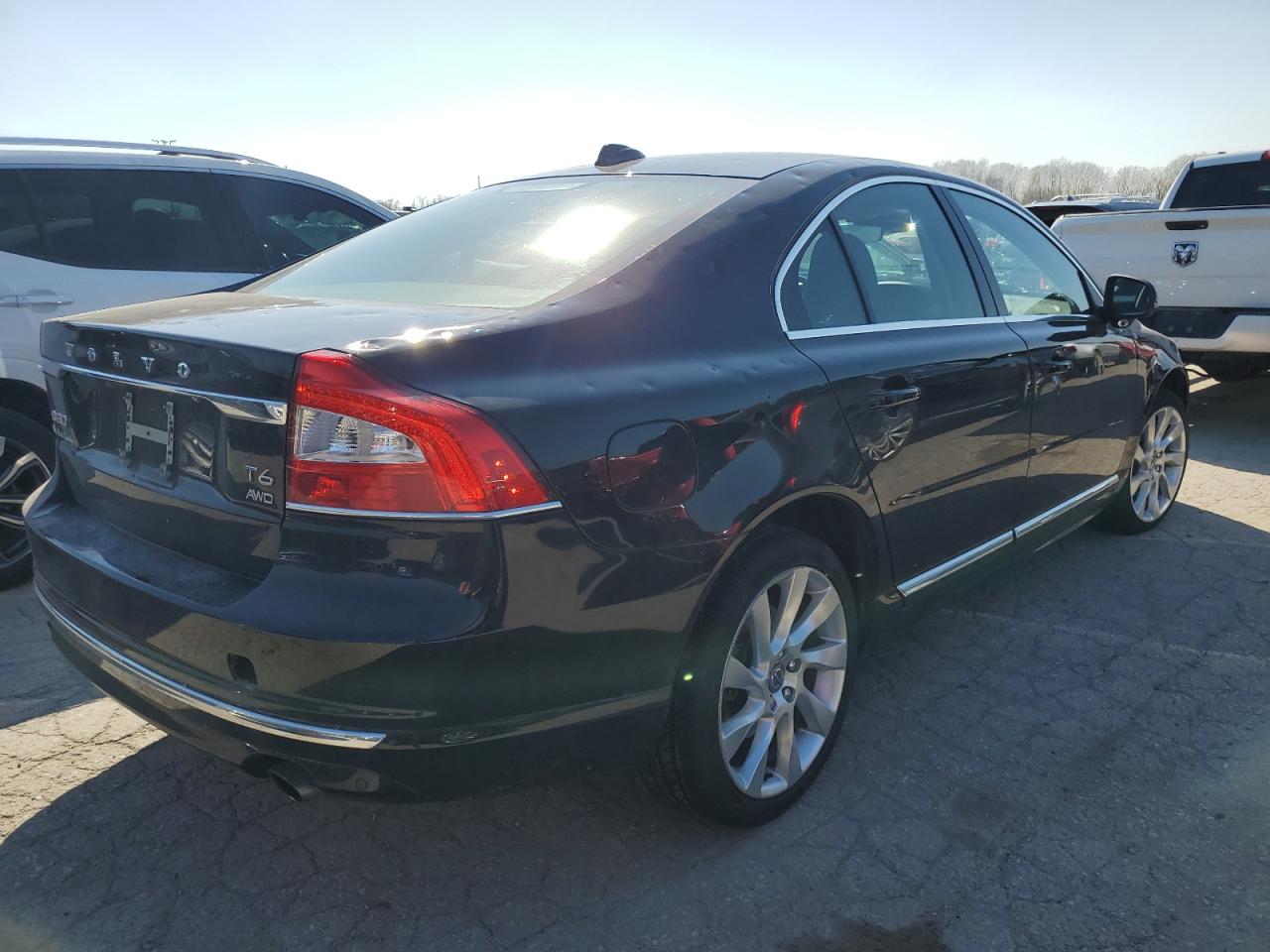 Photo 2 VIN: YV1902MK7F1191900 - VOLVO S80 