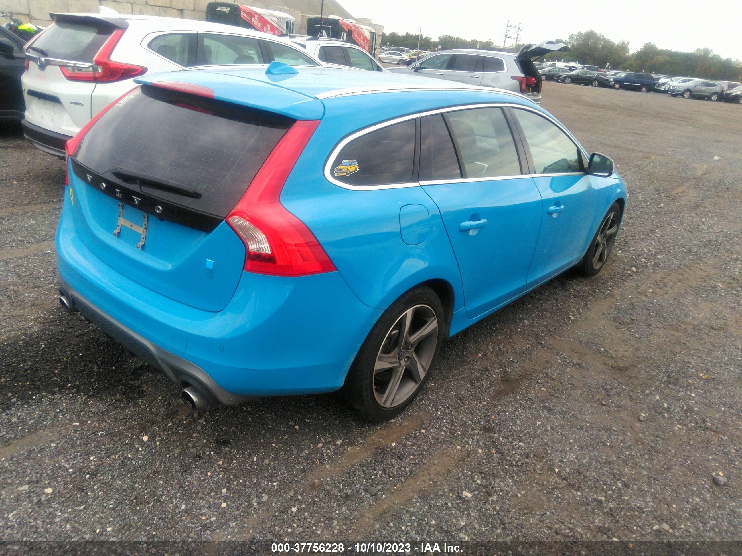 Photo 3 VIN: YV1902SH9F1197852 - VOLVO V60 