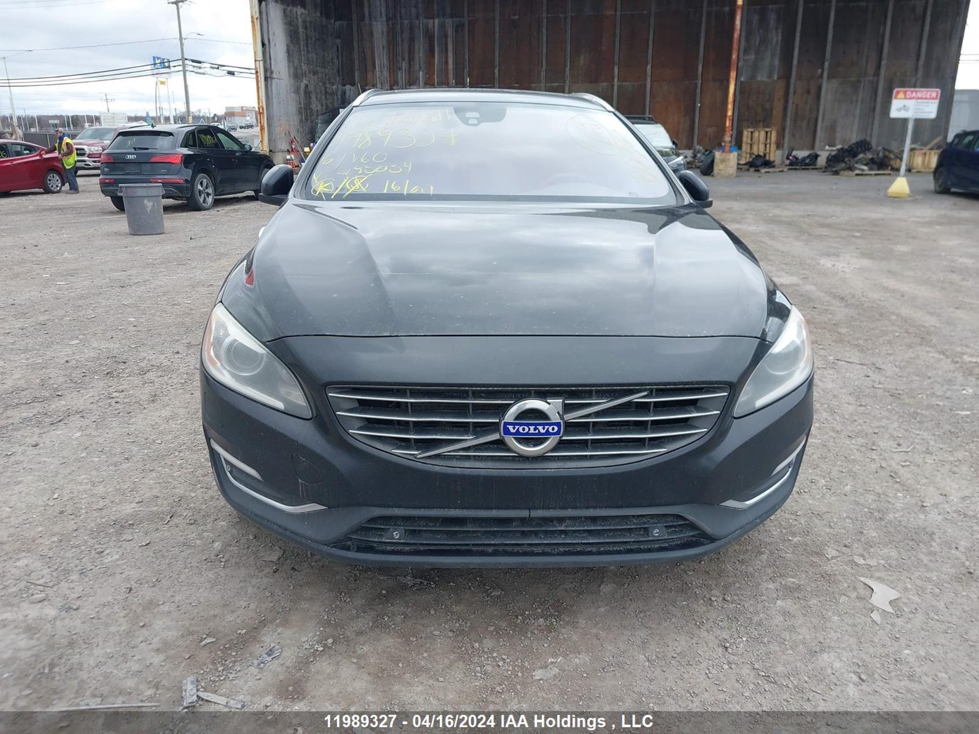 Photo 11 VIN: YV1902SK9G1295034 - VOLVO V60 