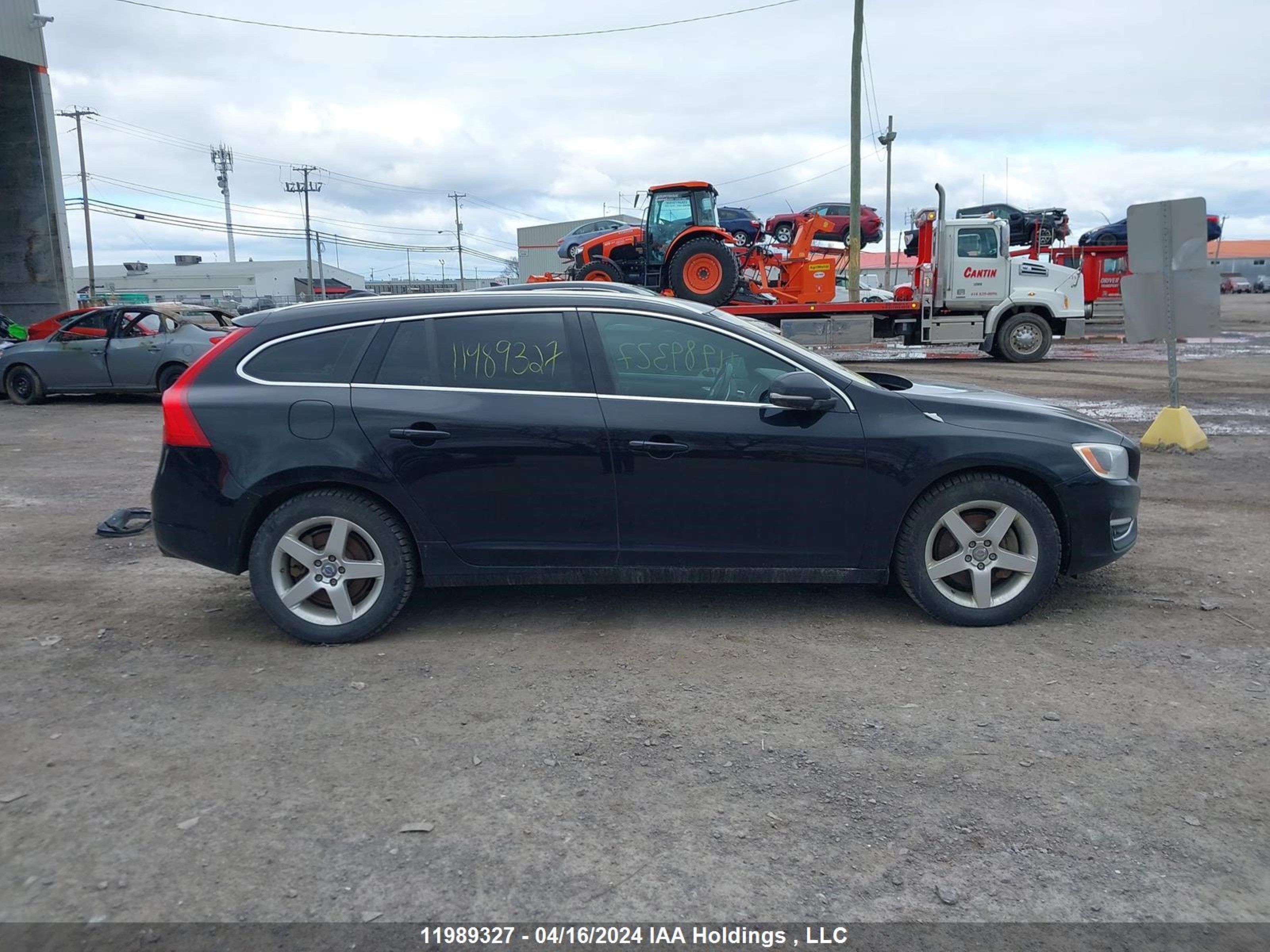 Photo 12 VIN: YV1902SK9G1295034 - VOLVO V60 