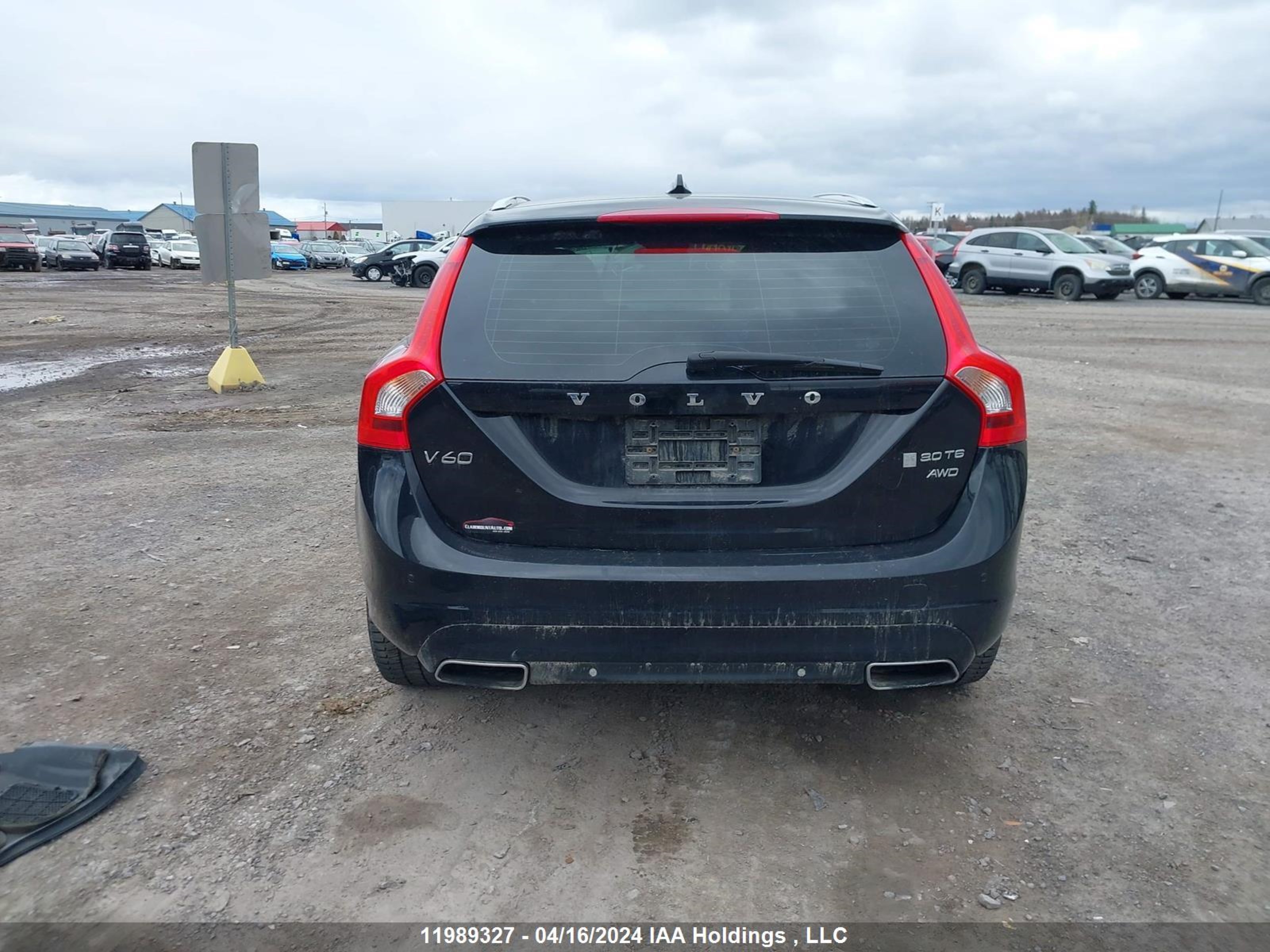 Photo 15 VIN: YV1902SK9G1295034 - VOLVO V60 