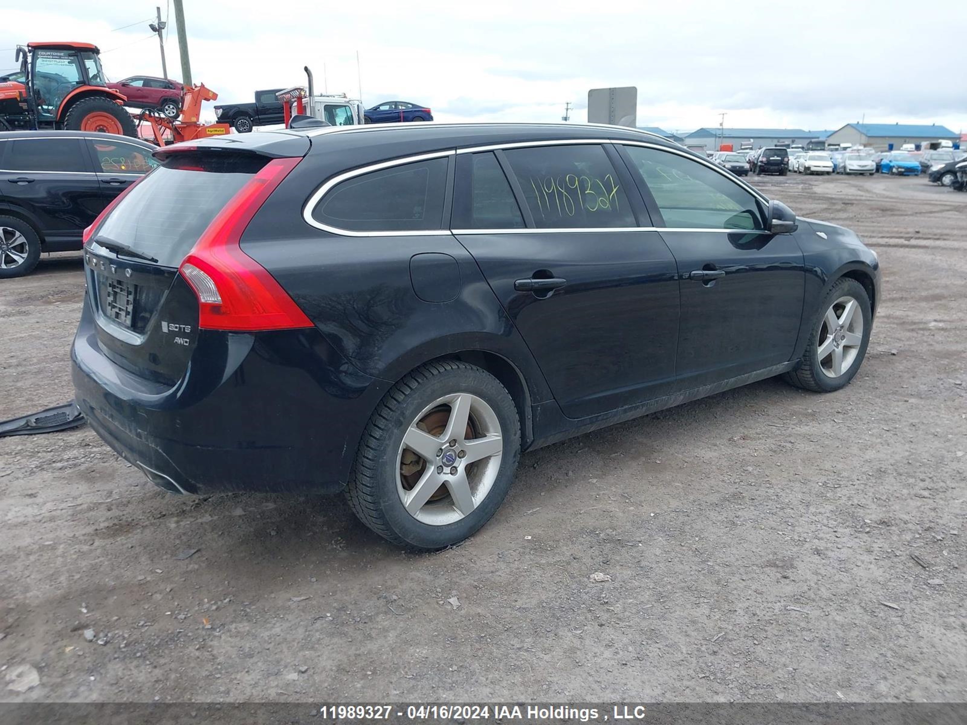 Photo 3 VIN: YV1902SK9G1295034 - VOLVO V60 