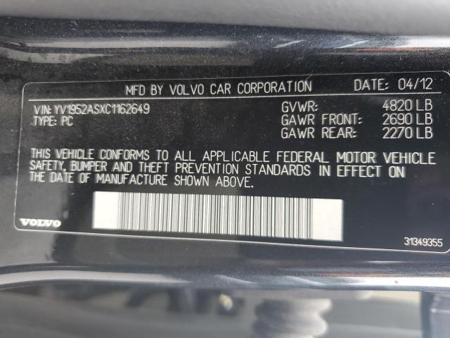 Photo 9 VIN: YV1952ASXC1162649 - VOLVO S80 3.2 