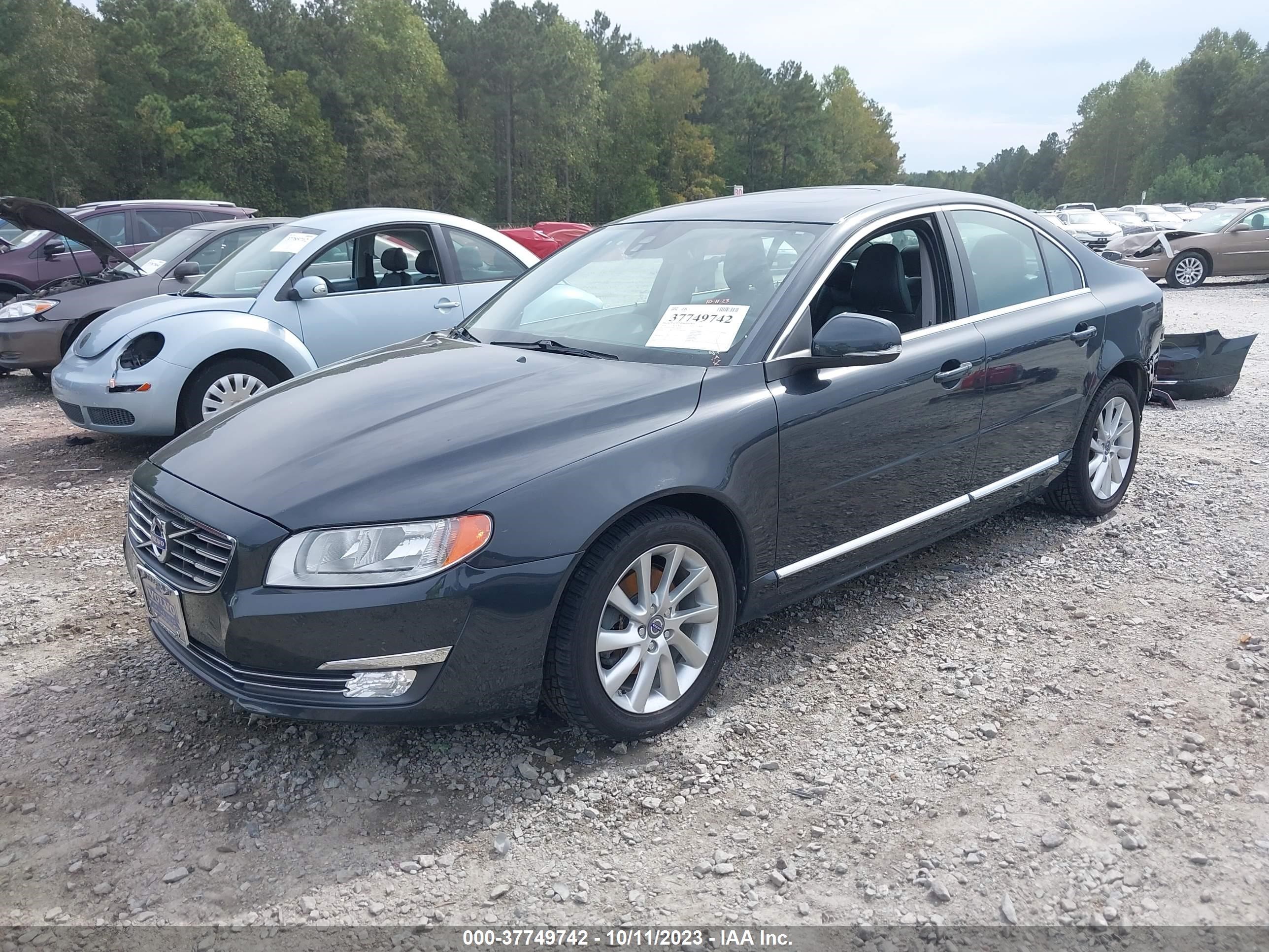 Photo 1 VIN: YV1952ASXE1180300 - VOLVO S80 