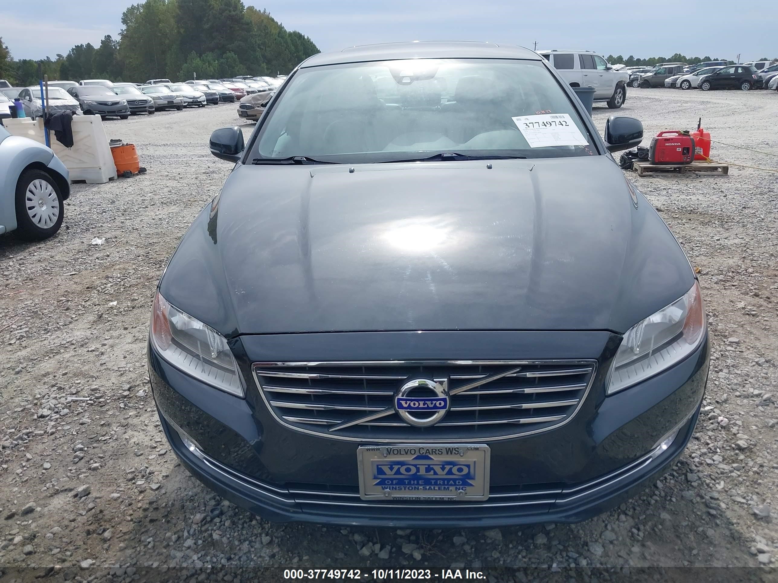 Photo 12 VIN: YV1952ASXE1180300 - VOLVO S80 