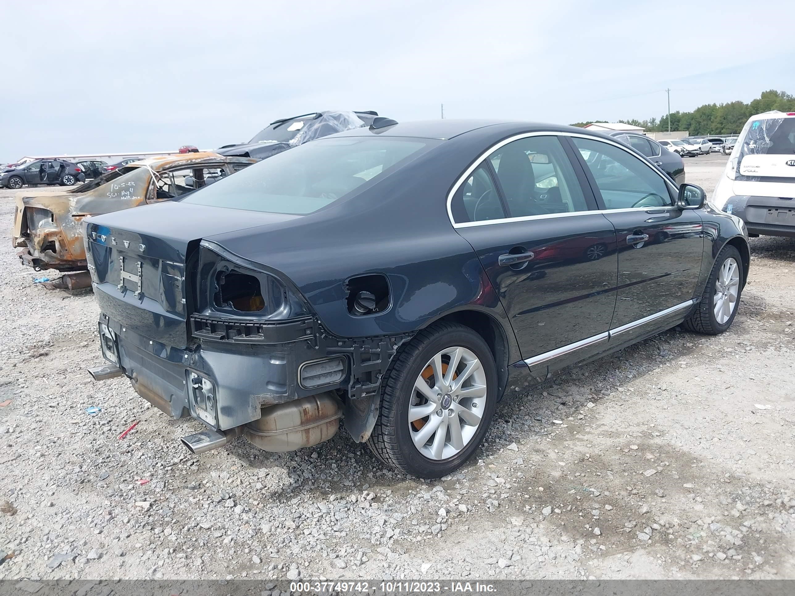 Photo 3 VIN: YV1952ASXE1180300 - VOLVO S80 