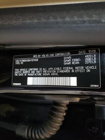 Photo 9 VIN: YV1982AS8A1121408 - VOLVO S80 