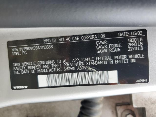 Photo 11 VIN: YV1982AS9A1113656 - VOLVO S80 