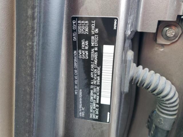 Photo 11 VIN: YV1992AH1A1128914 - VOLVO S80 