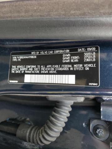 Photo 9 VIN: YV1992AH4A1118636 - VOLVO S80 T6 