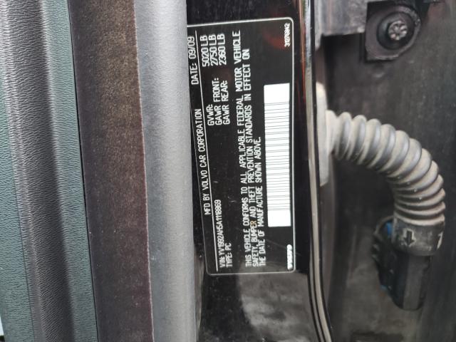 Photo 9 VIN: YV1992AH5A1118869 - VOLVO S80 T6 