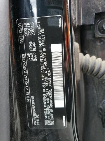 Photo 11 VIN: YV1992AH6A1114118 - VOLVO S80 T6 