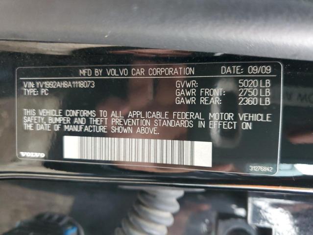 Photo 12 VIN: YV1992AH8A1118073 - VOLVO S80 T6 