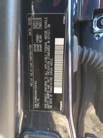 Photo 11 VIN: YV1992AH9A1124142 - VOLVO S80 