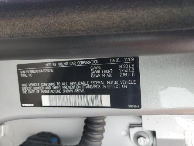 Photo 11 VIN: YV1992AHXA1123016 - VOLVO S80 