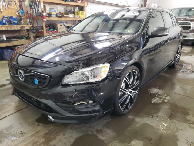 Photo 1 VIN: YV1A0MSW2J2394260 - VOLVO V60 POLEST 