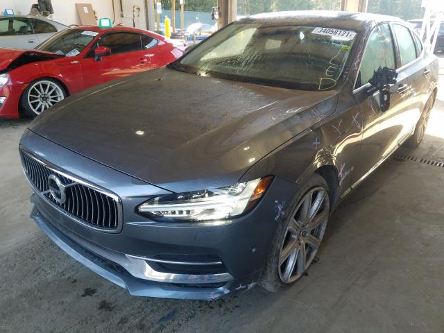 Photo 1 VIN: YV1A22ML4H1005202 - VOLVO S90 