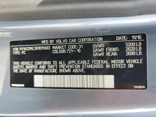 Photo 12 VIN: YV1A22ML5H1011493 - VOLVO S90 T6 INS 