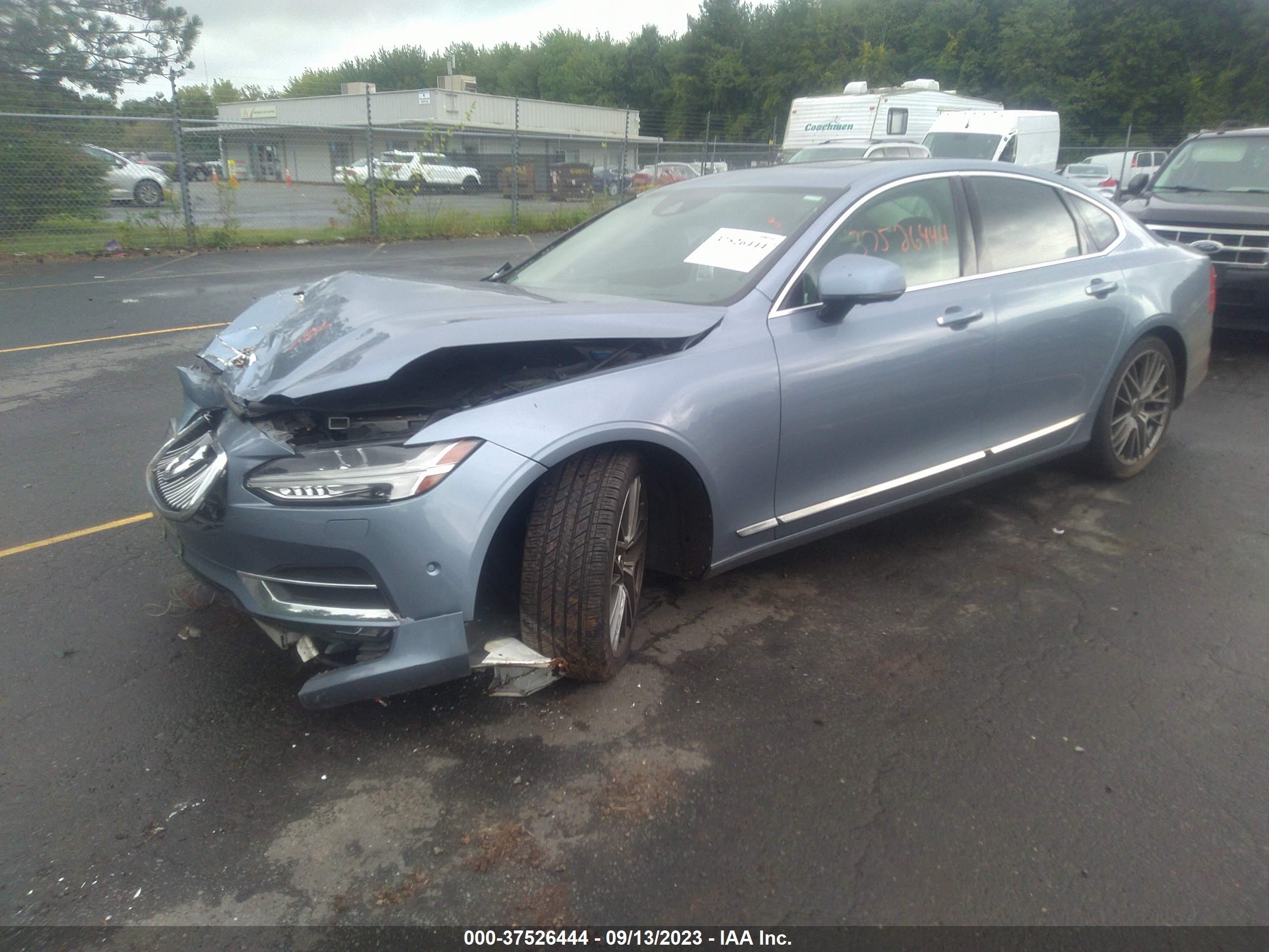 Photo 1 VIN: YV1A22ML7H1001225 - VOLVO S90 