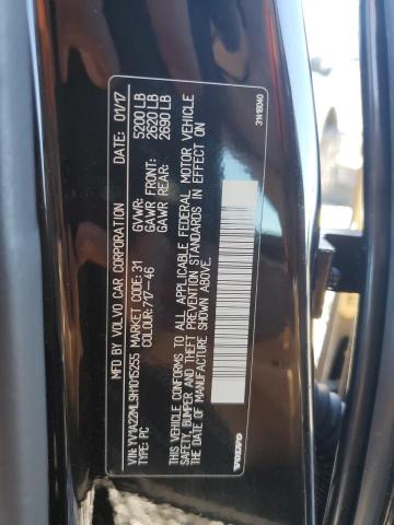 Photo 11 VIN: YV1A22ML9H1015255 - VOLVO S90 