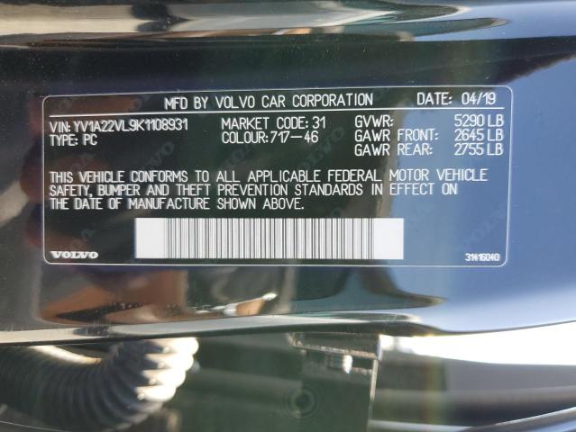 Photo 13 VIN: YV1A22VL9K1108931 - VOLVO V90 