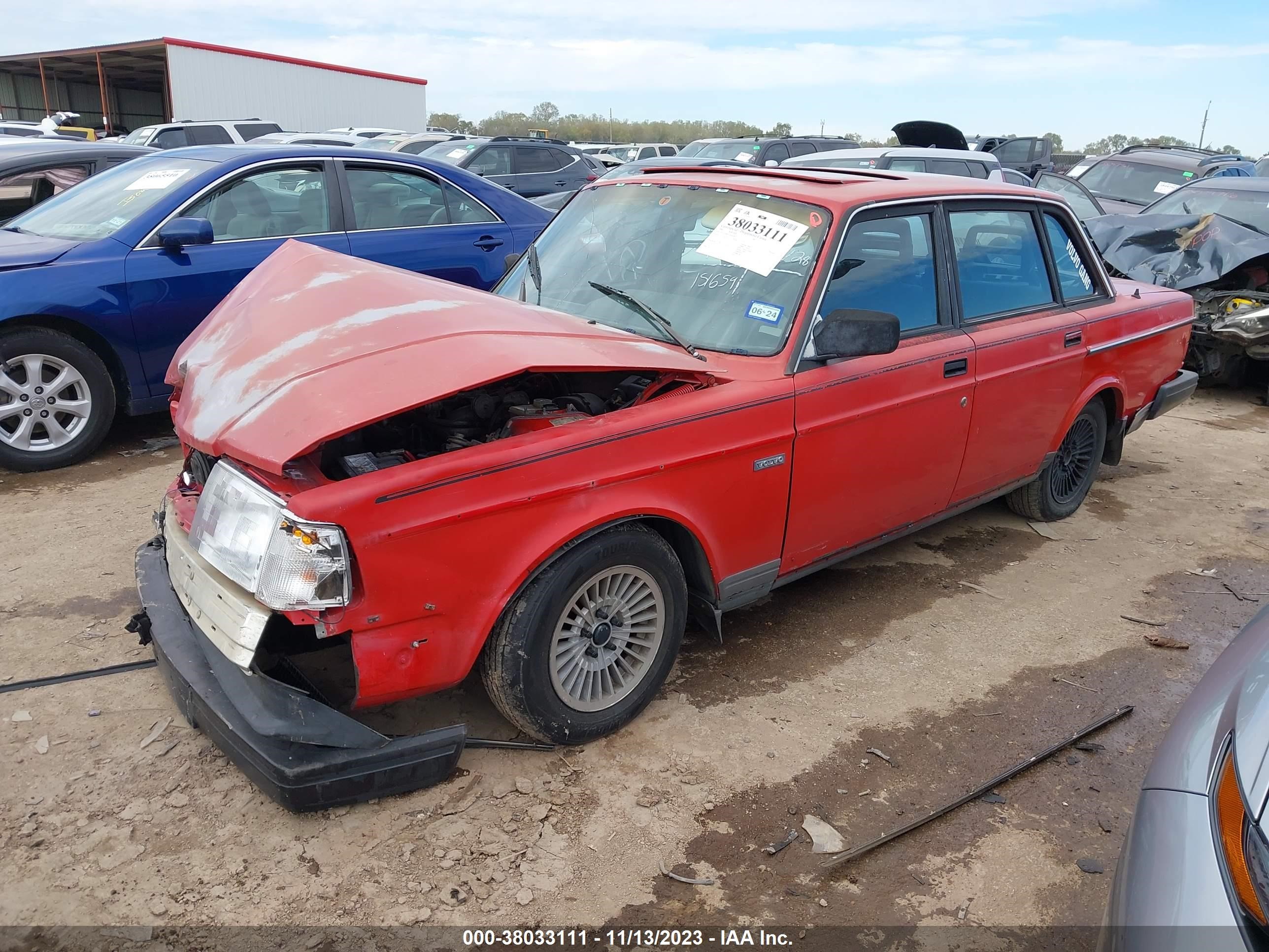 Photo 1 VIN: YV1AA8843L1418438 - VOLVO NULL 