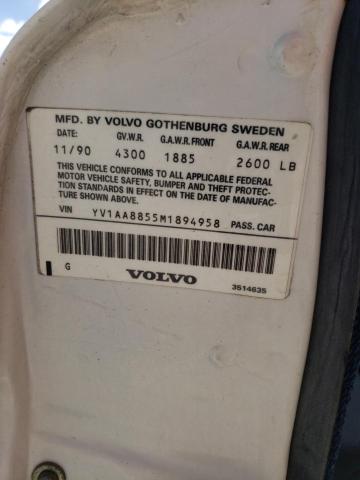 Photo 11 VIN: YV1AA8855M1894958 - VOLVO 240 BASE 