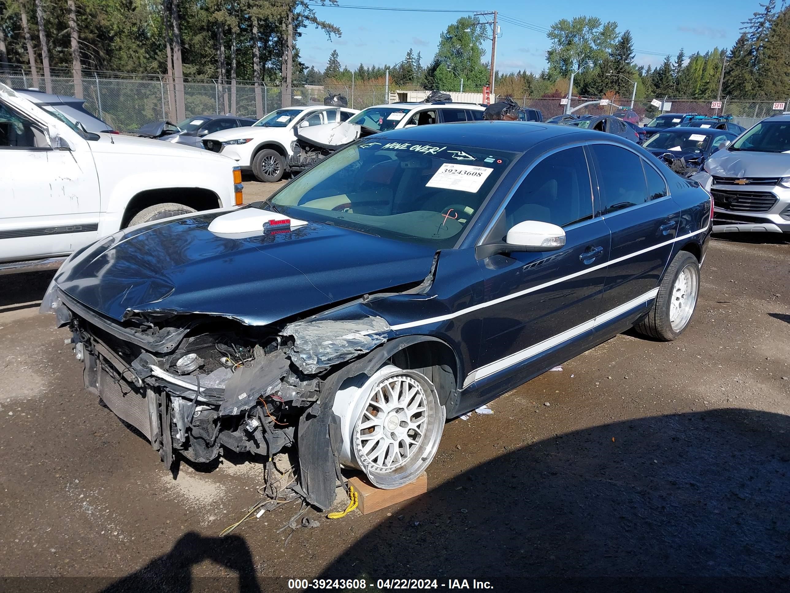 Photo 1 VIN: YV1AH852171031620 - VOLVO S80 