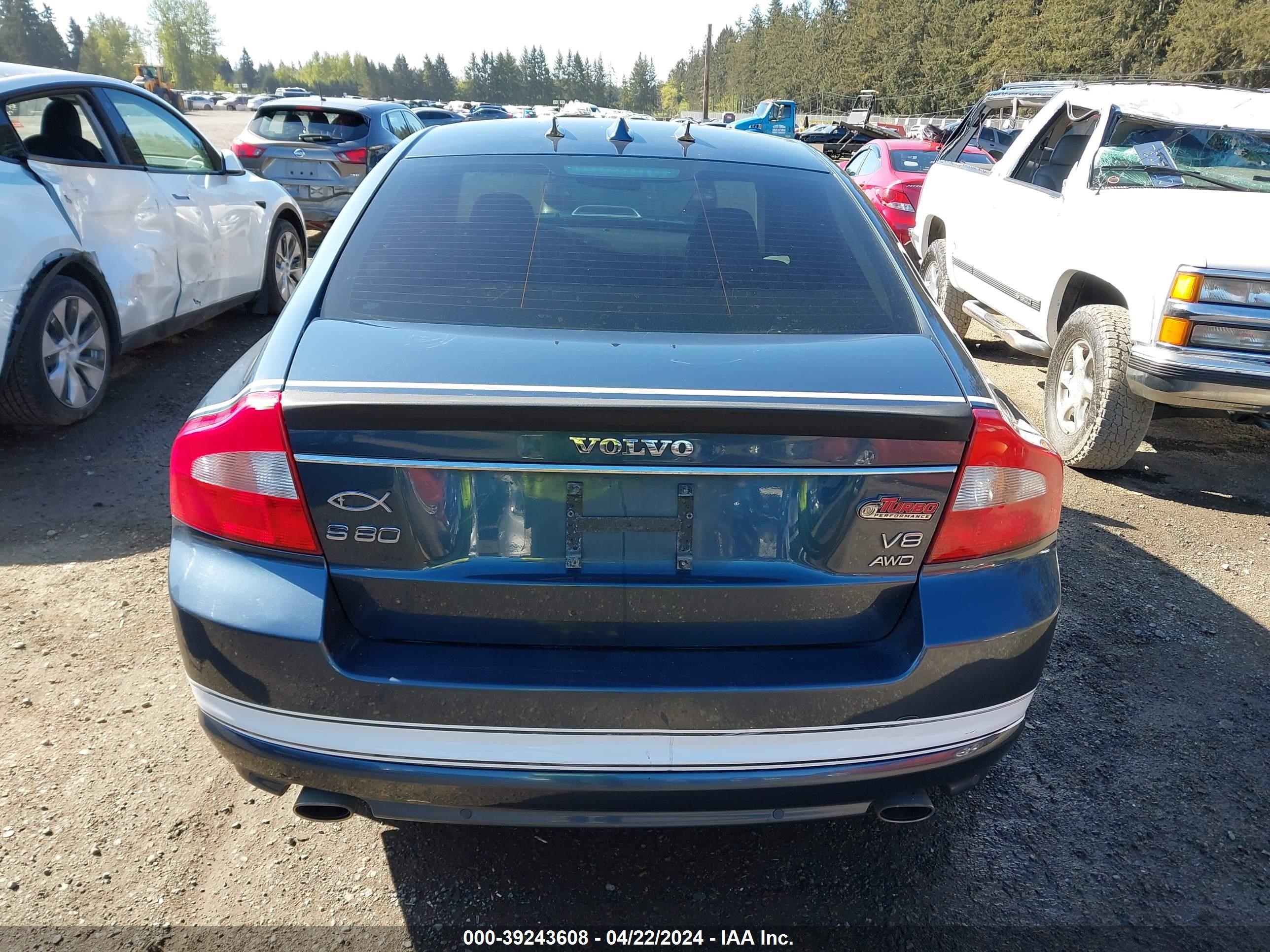 Photo 15 VIN: YV1AH852171031620 - VOLVO S80 