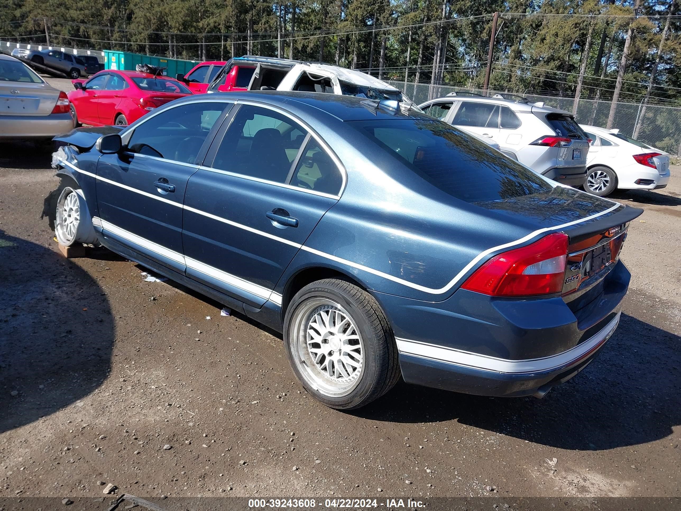 Photo 2 VIN: YV1AH852171031620 - VOLVO S80 