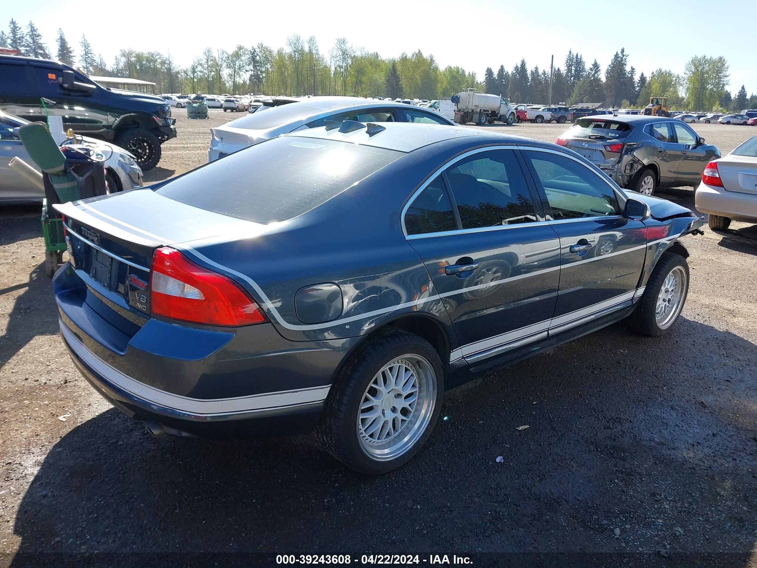 Photo 3 VIN: YV1AH852171031620 - VOLVO S80 