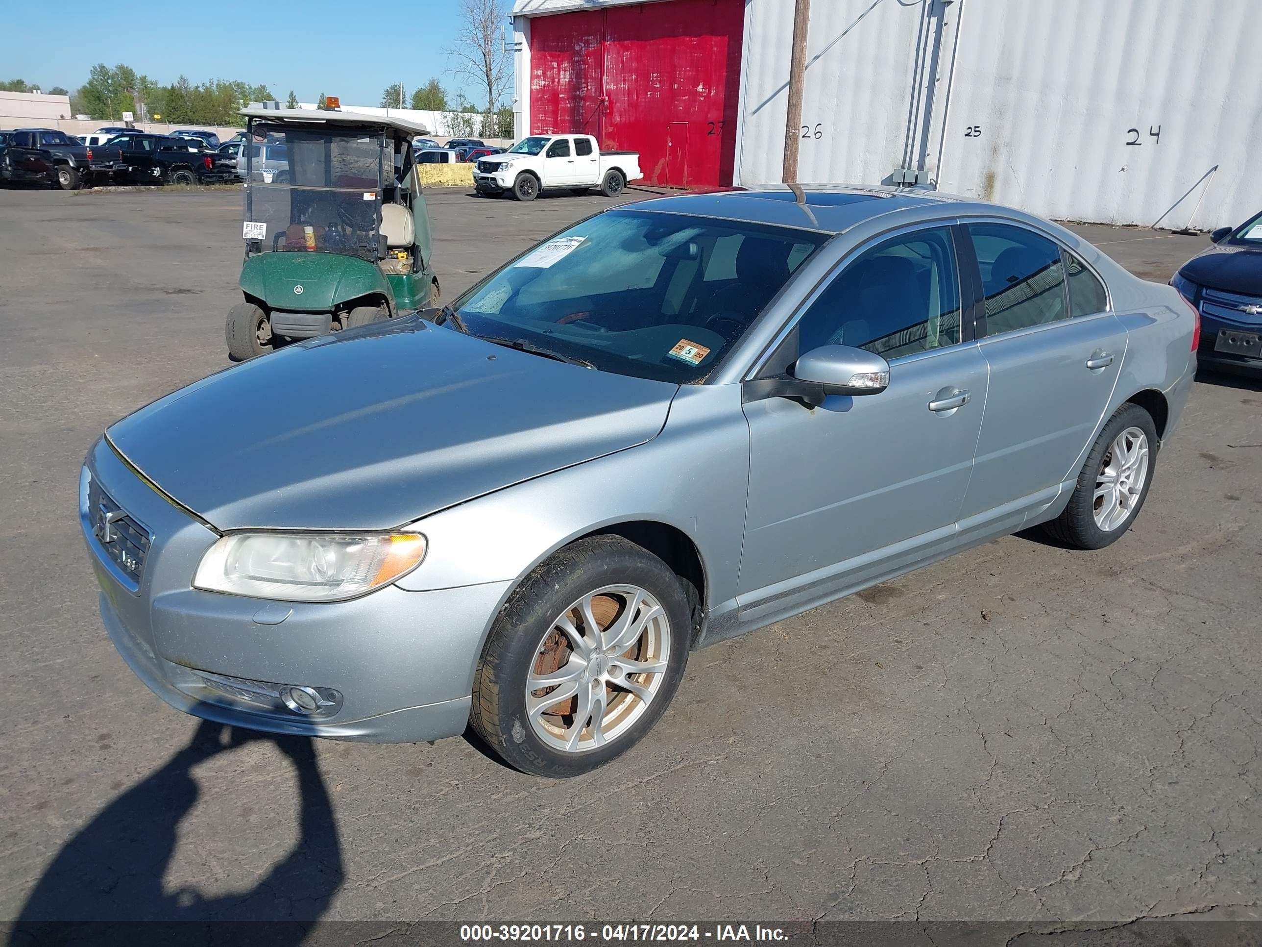 Photo 1 VIN: YV1AH852171037594 - VOLVO S80 