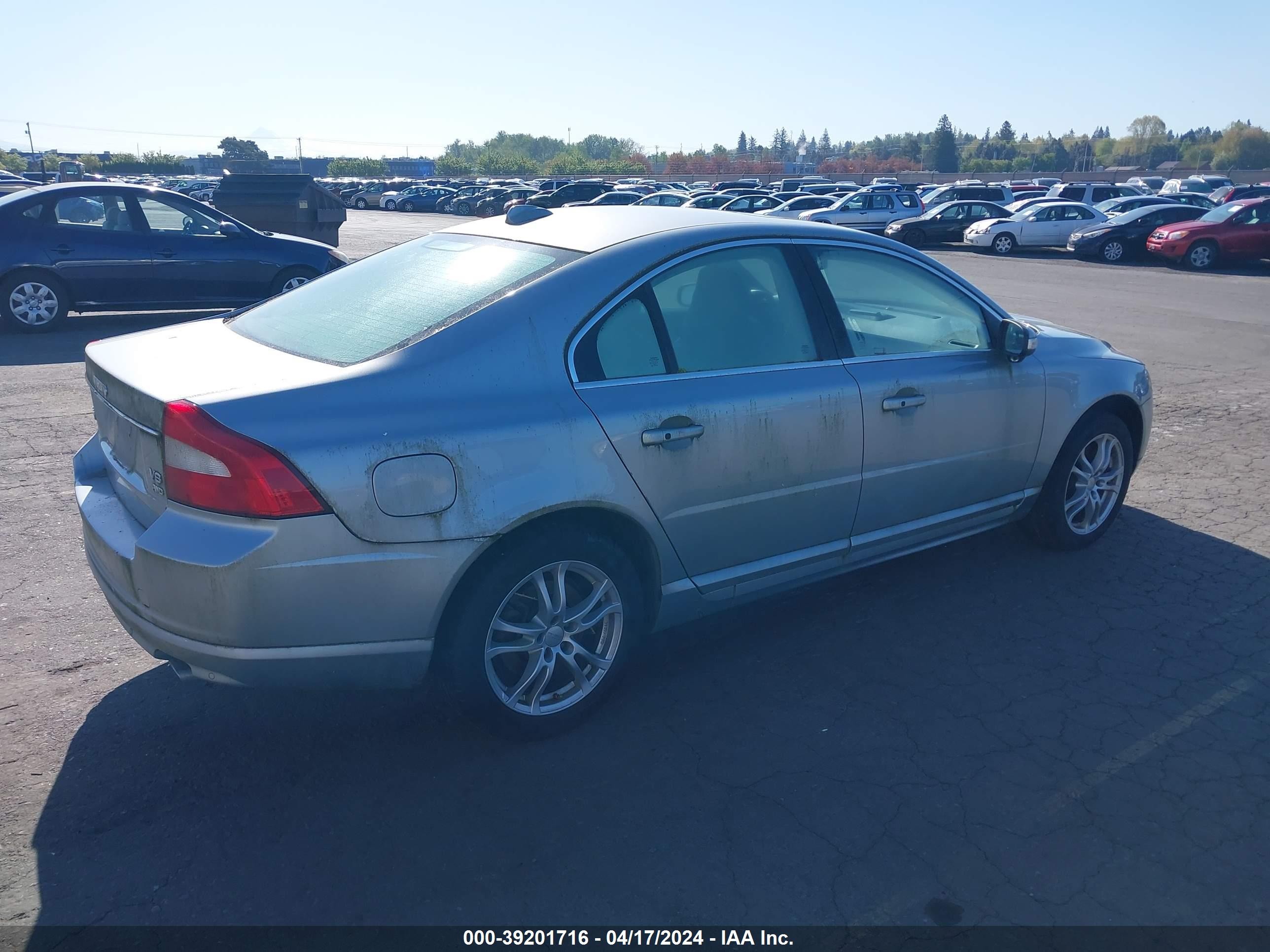 Photo 3 VIN: YV1AH852171037594 - VOLVO S80 