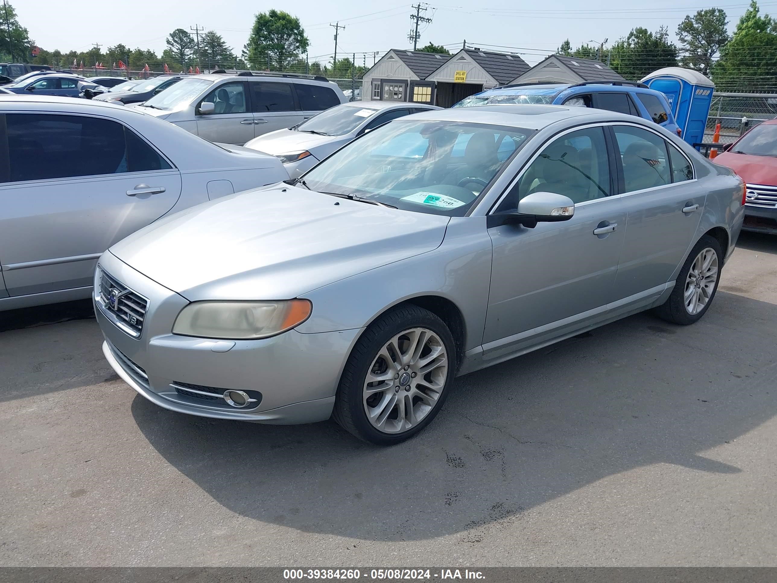 Photo 1 VIN: YV1AH852671022430 - VOLVO S80 