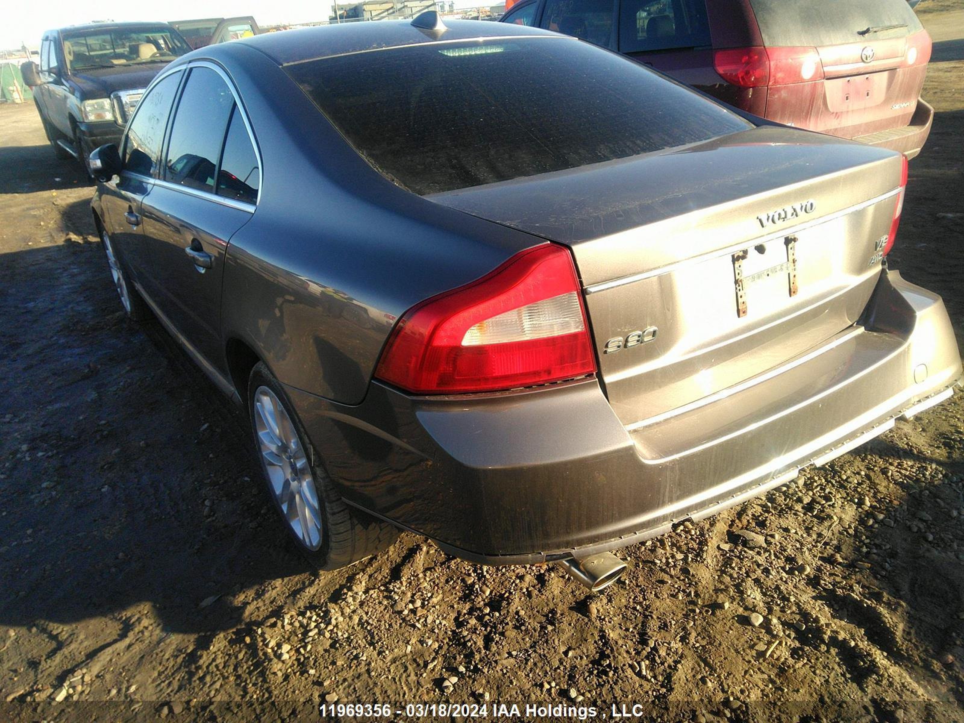 Photo 2 VIN: YV1AH852771024073 - VOLVO S80 