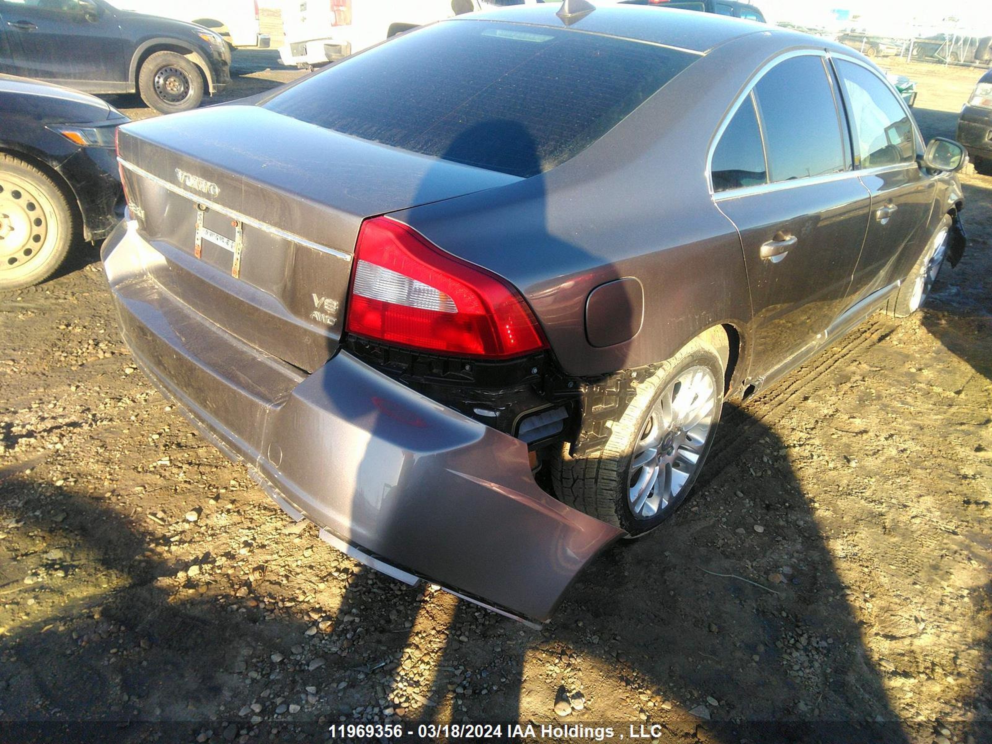 Photo 3 VIN: YV1AH852771024073 - VOLVO S80 