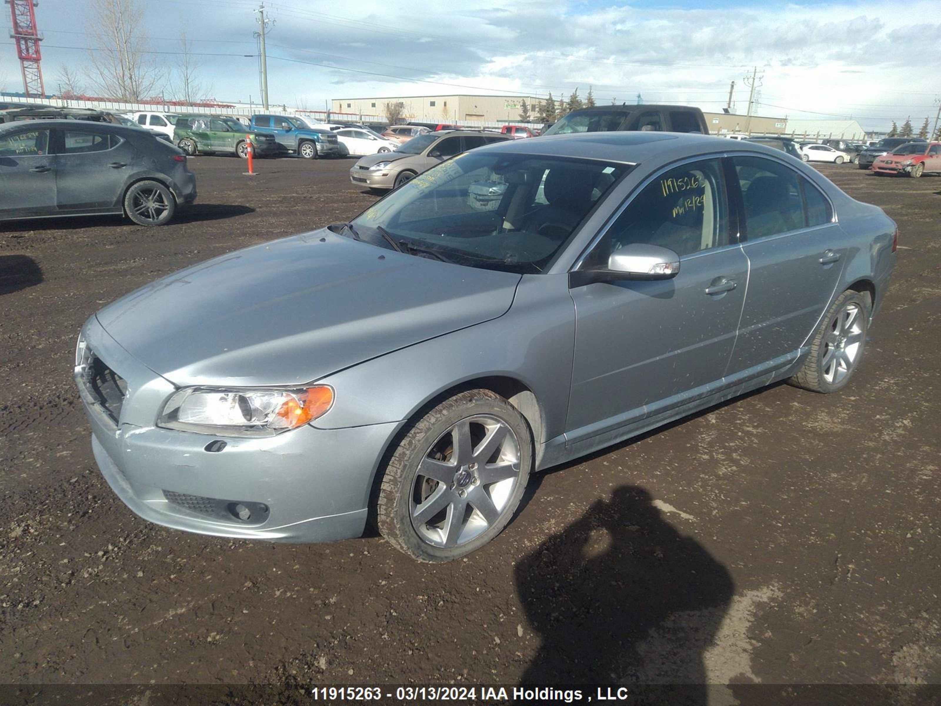 Photo 1 VIN: YV1AH982381052018 - VOLVO S80 