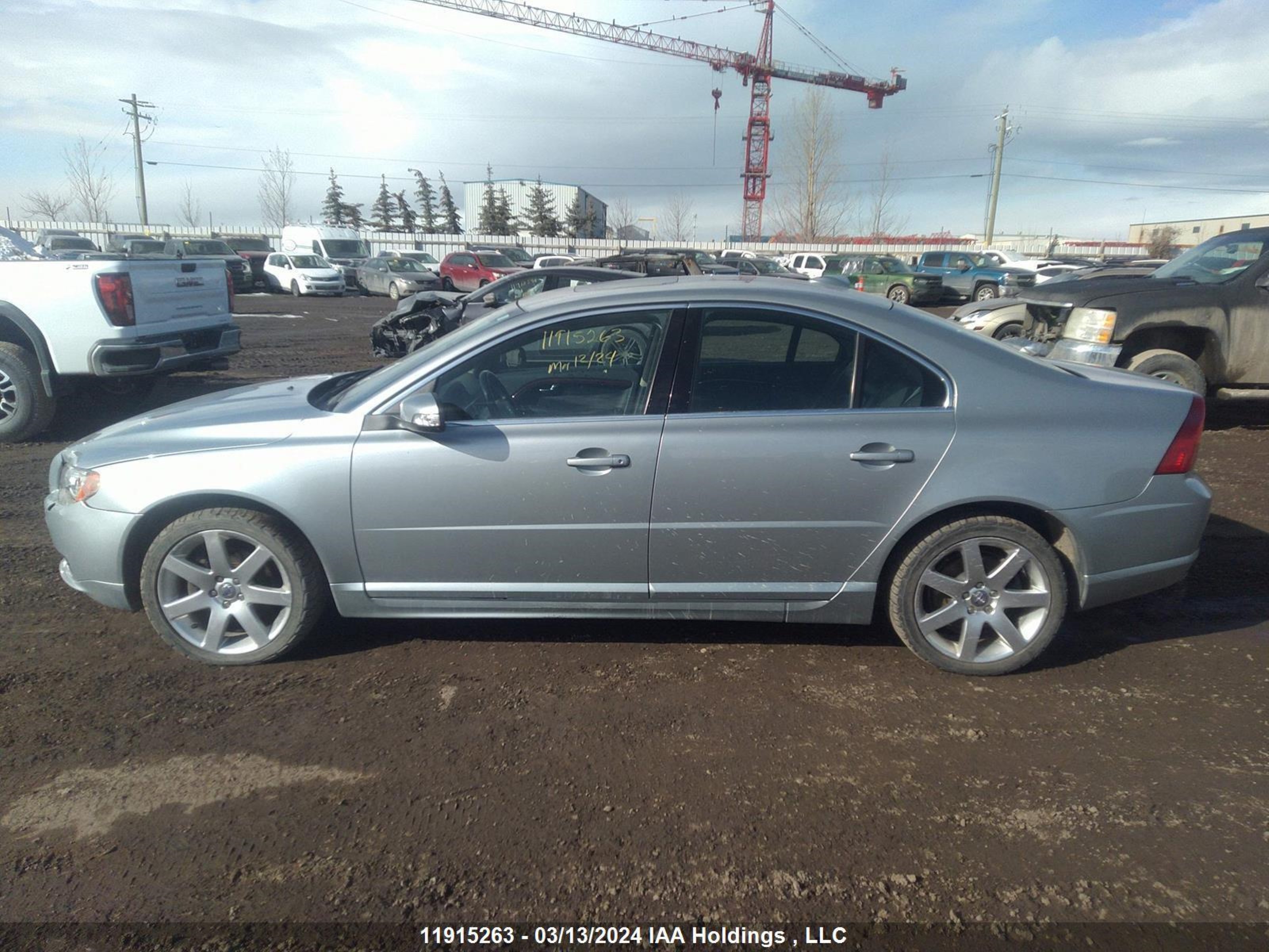 Photo 13 VIN: YV1AH982381052018 - VOLVO S80 