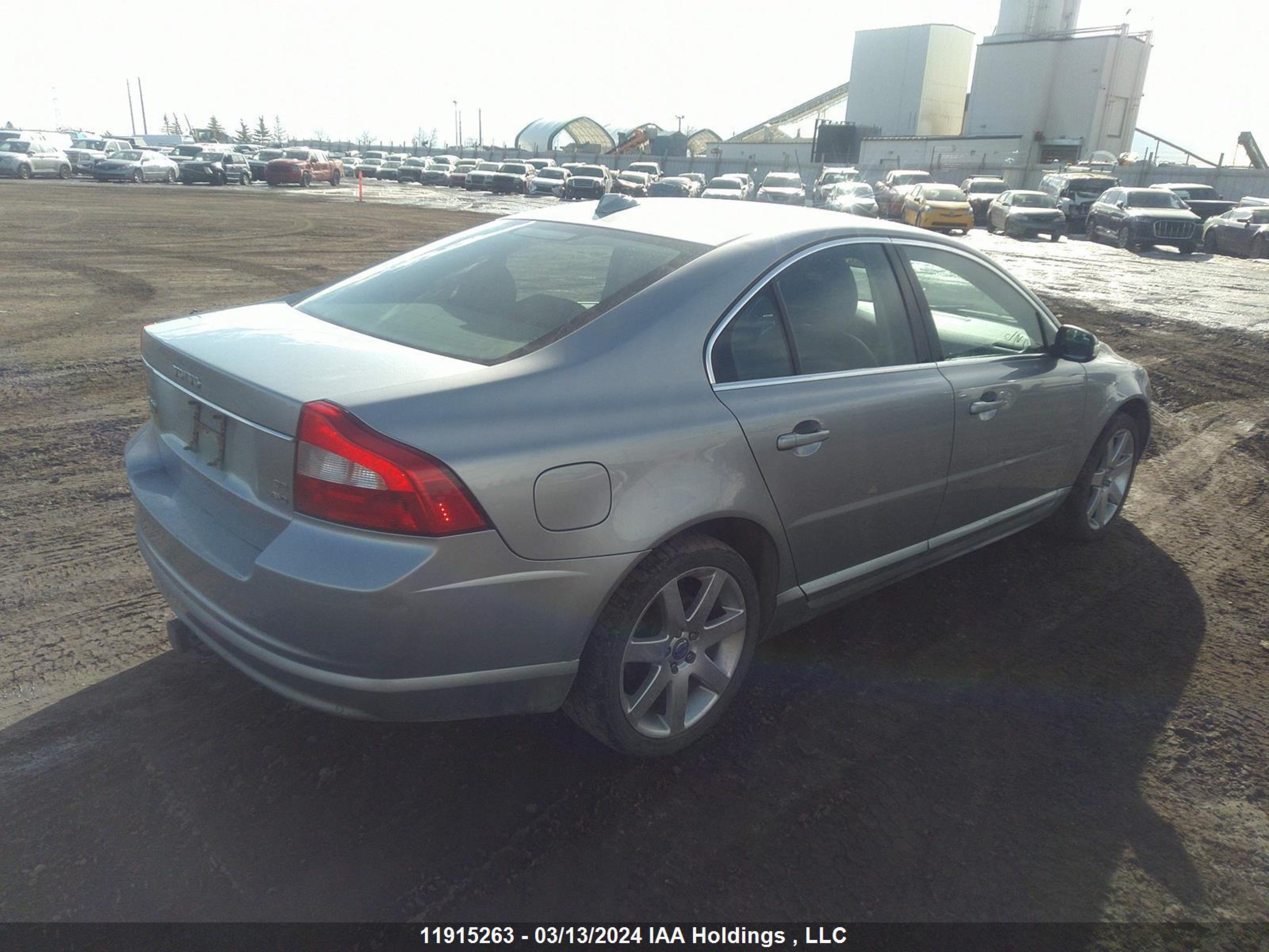 Photo 3 VIN: YV1AH982381052018 - VOLVO S80 