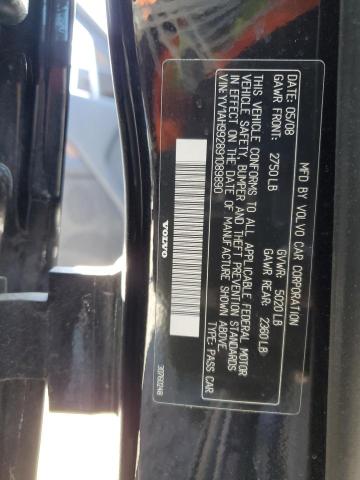 Photo 11 VIN: YV1AH992891089890 - VOLVO S80 