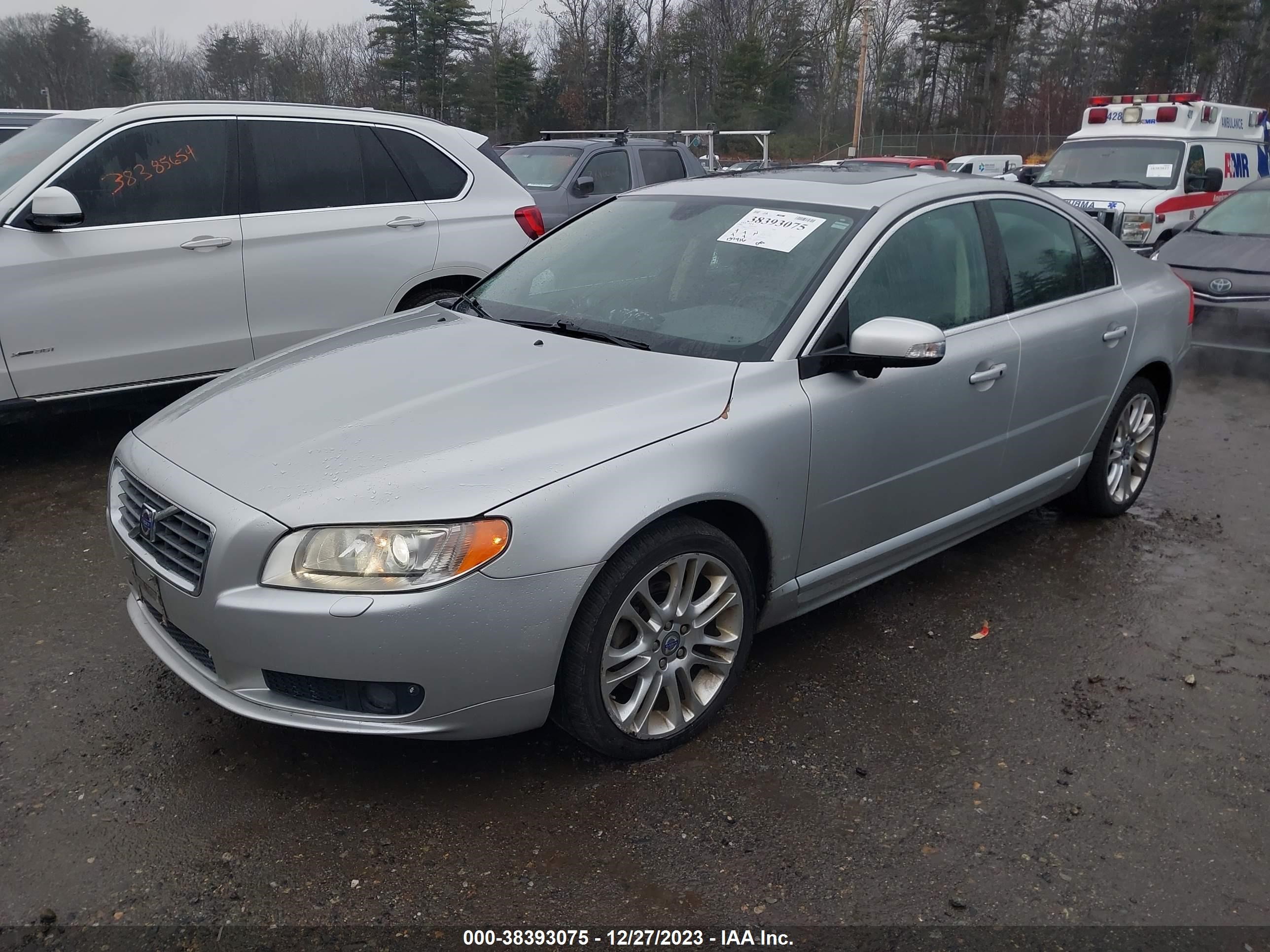 Photo 1 VIN: YV1AH992981074281 - VOLVO S80 